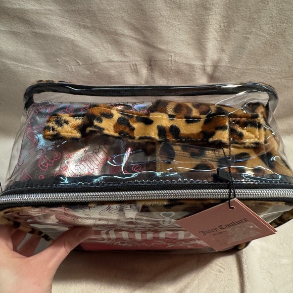 Juicy Couture 4 Piece Cosmetic Bag Set NWT - Picture 10 of 12